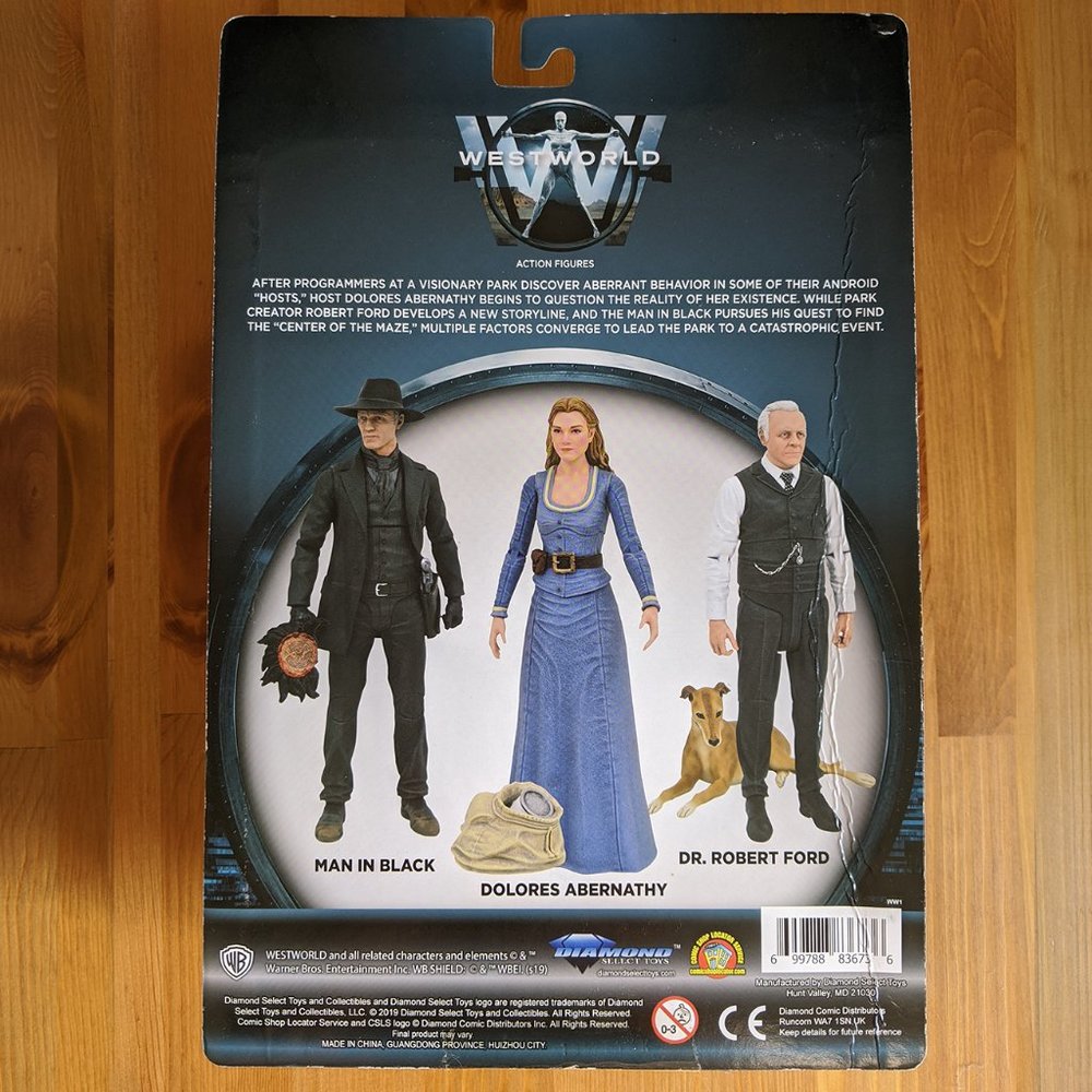 West World Collectible Decor | Dr. Robert Ford - Picture 2 of 2
